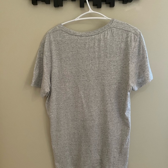 Club Monaco Mens T-Shirt Small Grey - Picture 2 of 3
